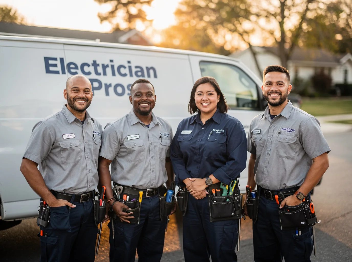 Electrician company in Roulette, PA